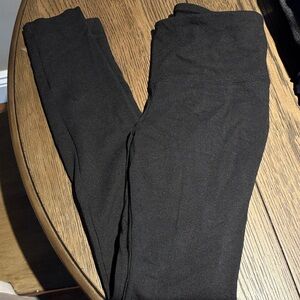 White House Black Market Black Leggings
